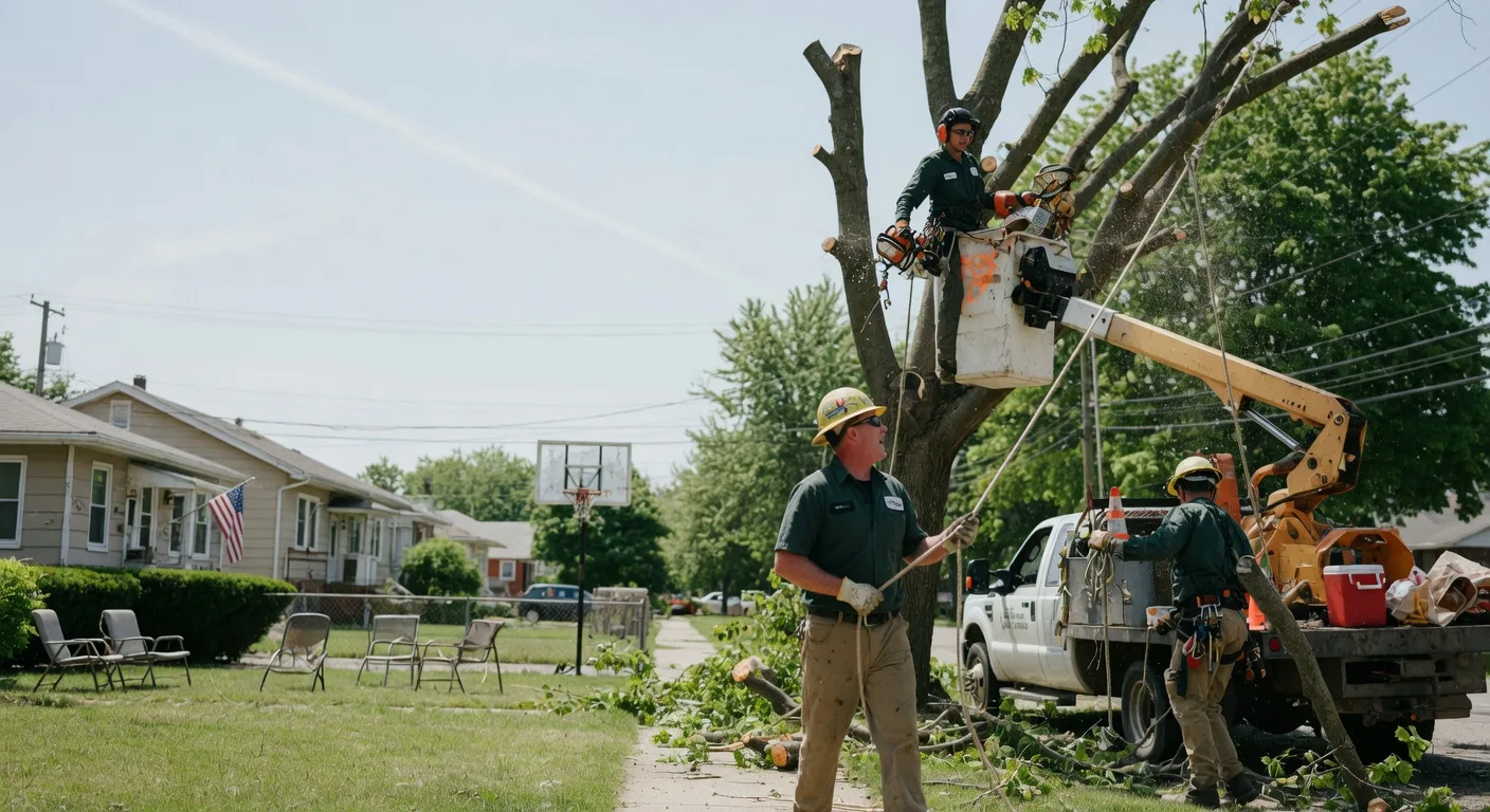 Tree Service in Chestnut Ridge, PA near me